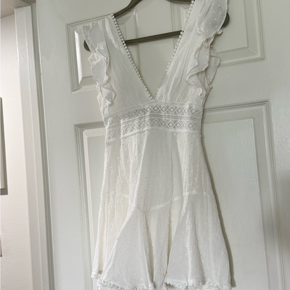 Muse White Mini Dress